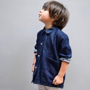 NWOT Denim Artist Smock / Jacket (2-3T)